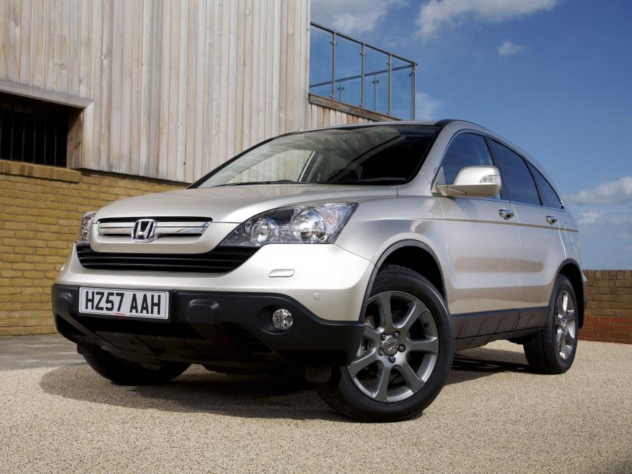  Honda CR-V RE 2006 года  (UK) (фото 20 из 22)